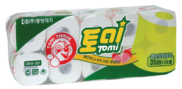 두루말이 (포장) 2겹 35m X10팩