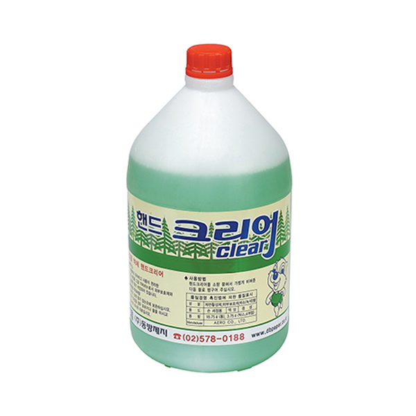 크리어 물비누 3.75L X 4병