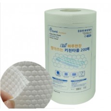 DBK-207토미빨아쓰는키친타올200매*2롤